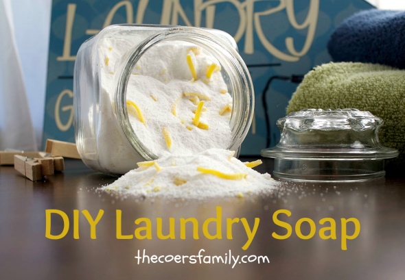 Coers Family Laundry Soap